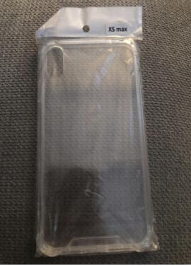 Transparant hoesje IPhone XS max