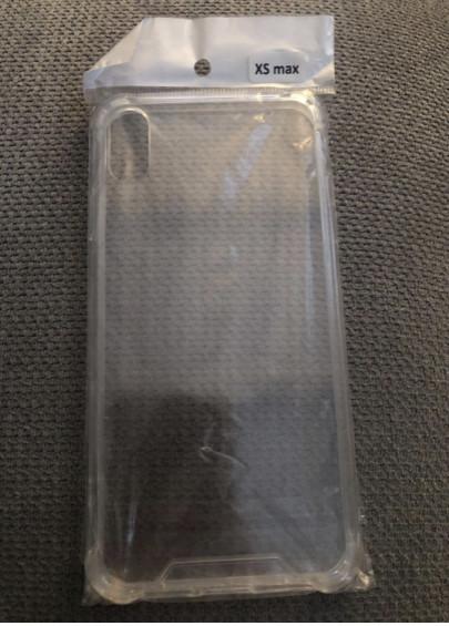 Transparant hoesje IPhone XS max