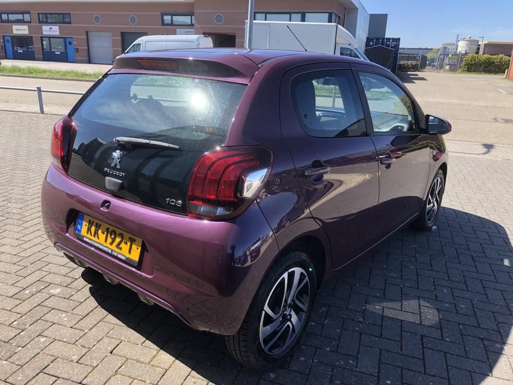 Peugeot 108 1.0 e-vti allure