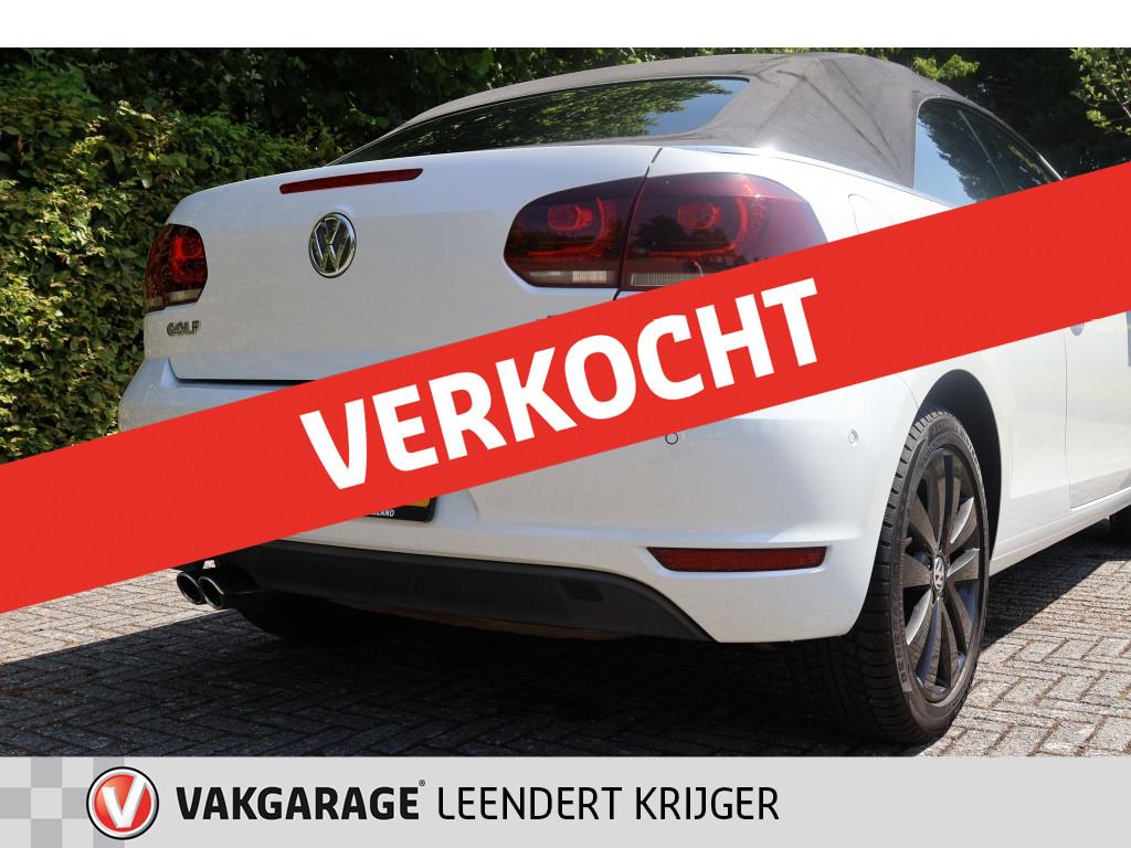 Volkswagen Golf cabriolet 1.4 tsi | automaat | rijklaar | 12 maanden bovag 