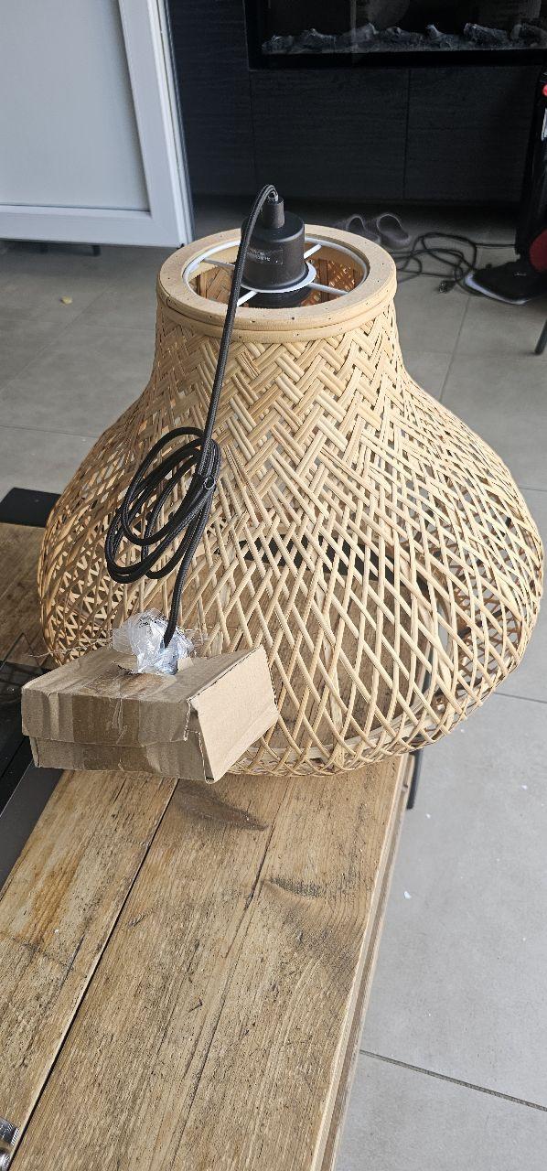 Hanglamp riet