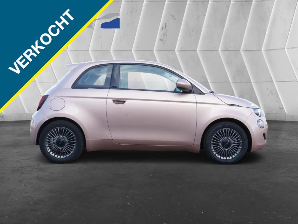 Fiat 500 icon 42 kwh rijklaar incl garantie