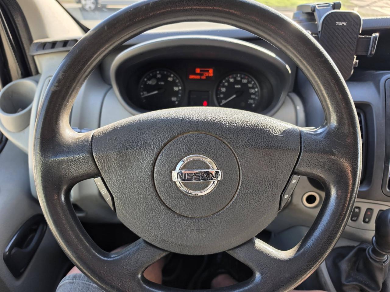 TE KOOP – NISSAN PRIMASTAR 2.0 DIESEL – EURO 5