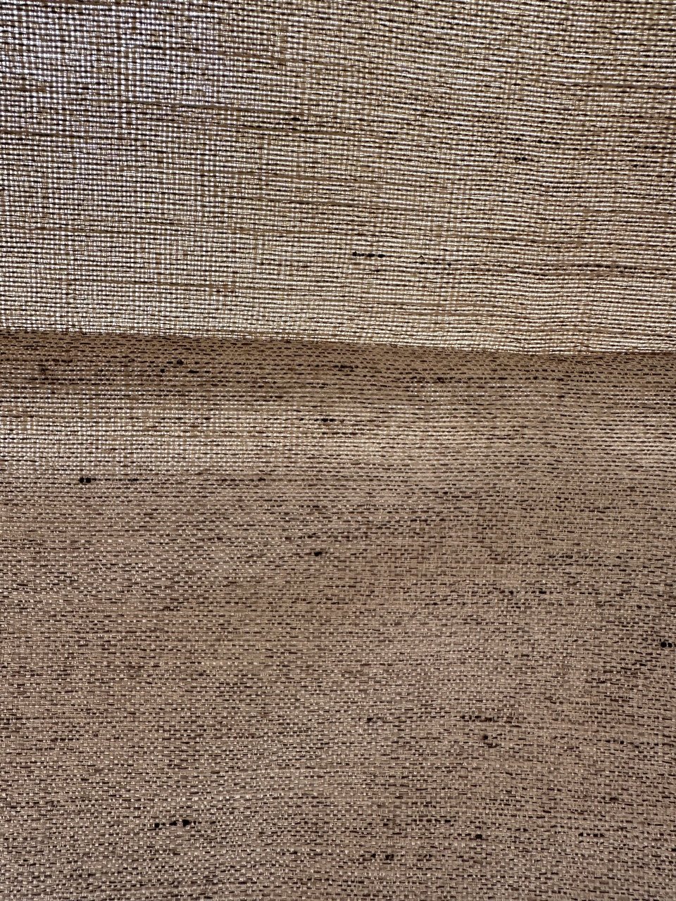 NIEUW in verpakking Vouwgordijn 296cm breed 201cm hoog