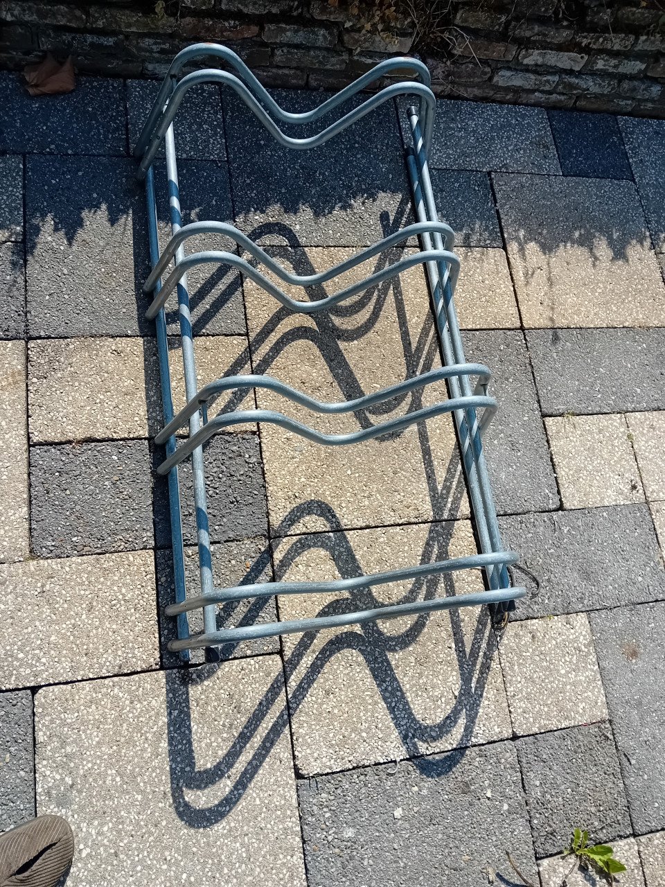 Fietsen rek
