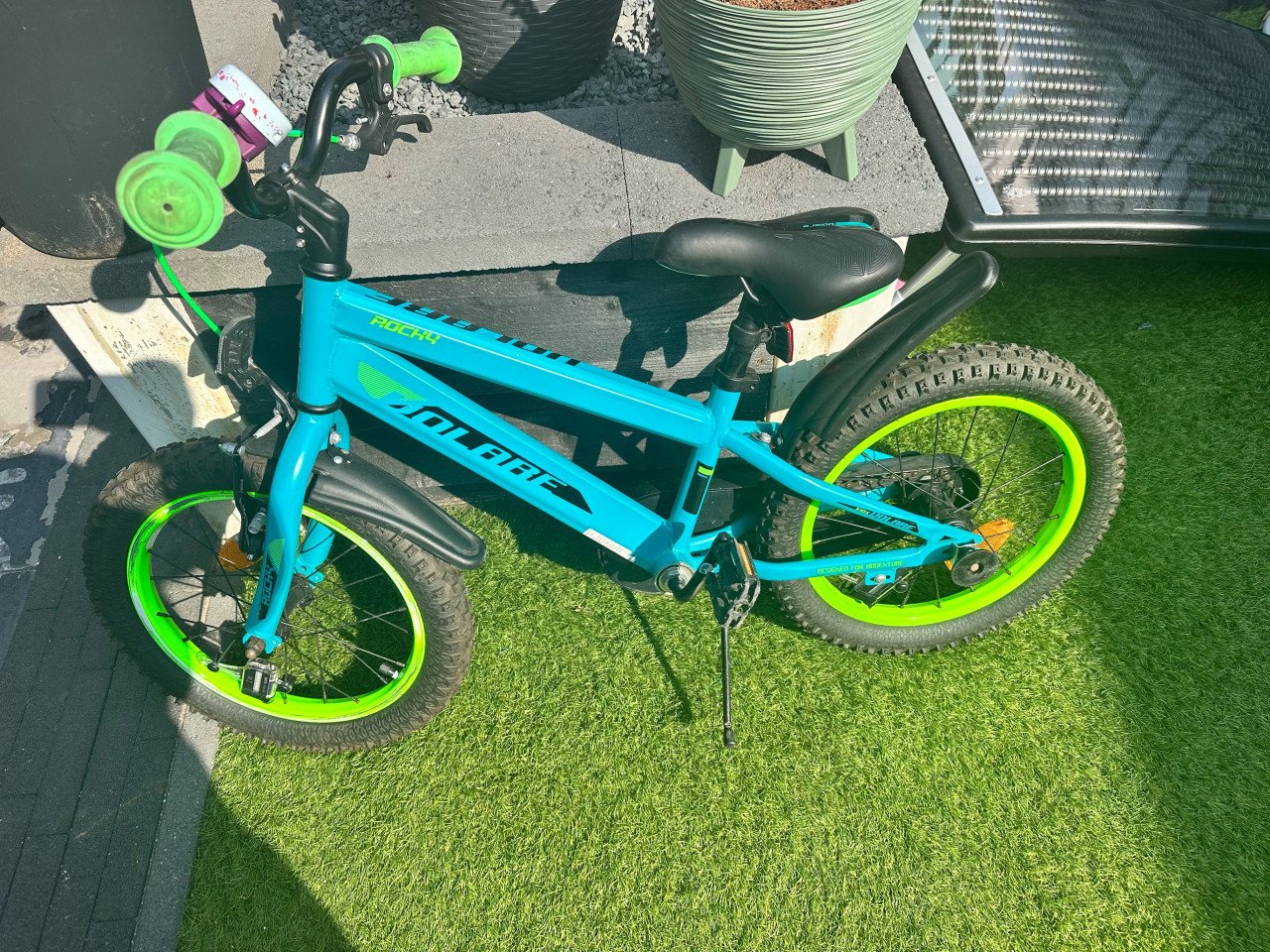 16” kinderfiets