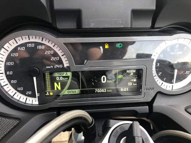 BMW R1200RT, 2014, 1e eig met 70dkm, ABS/ESA,shift-assist etc, etc €9450,-