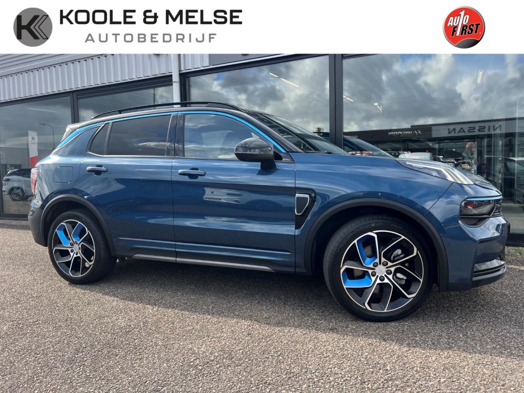 Lynk & Co 01 1.5 261pk phev 7dcth plug in hybrid , pano dak , 360gr camera 