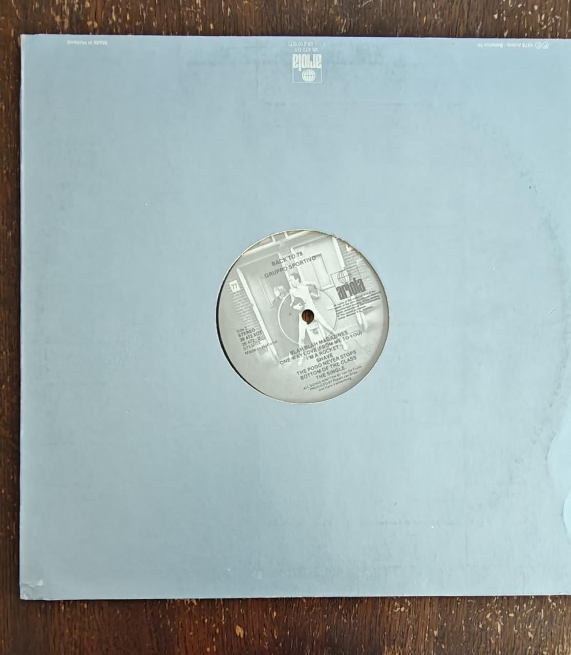 Te Koop LP Gruppo Sportiva – Back To The 78