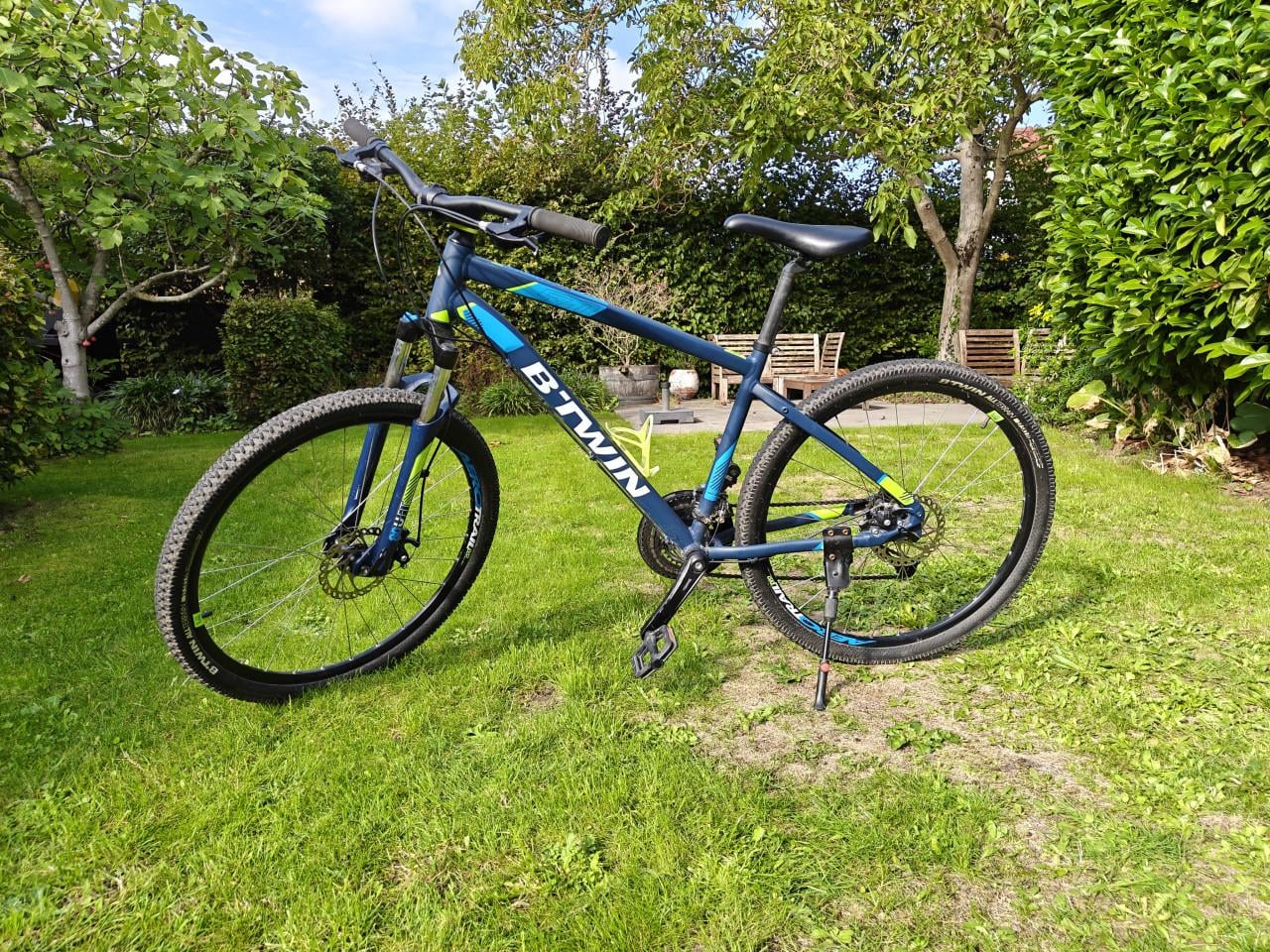 Rockrider ST520 Mountainbike maat L, 27.5" banden