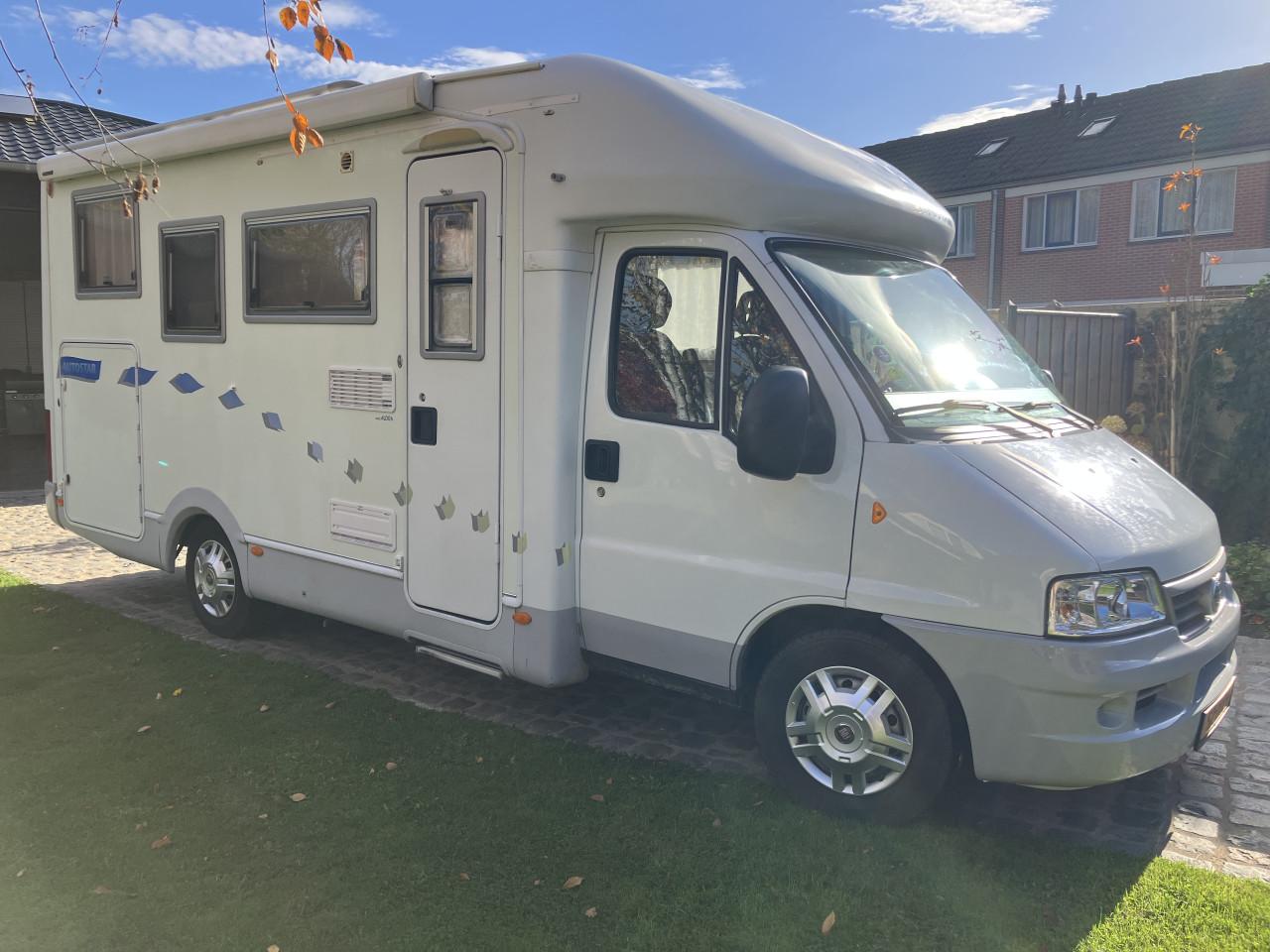 Camper autostar met zeer veel opties