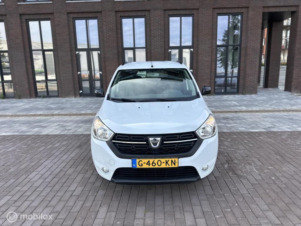 Dacia Lodgy 1.3 TCe Lauréate km141.011 Nap 7Persoons Bj2019