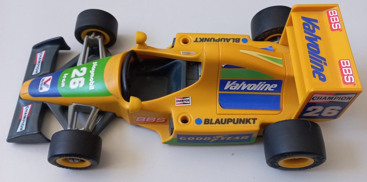 Playmobil raceauto's
