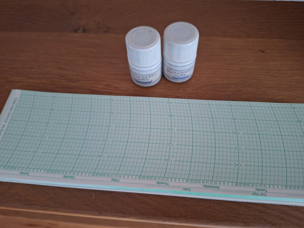 Barometer/Barograaf