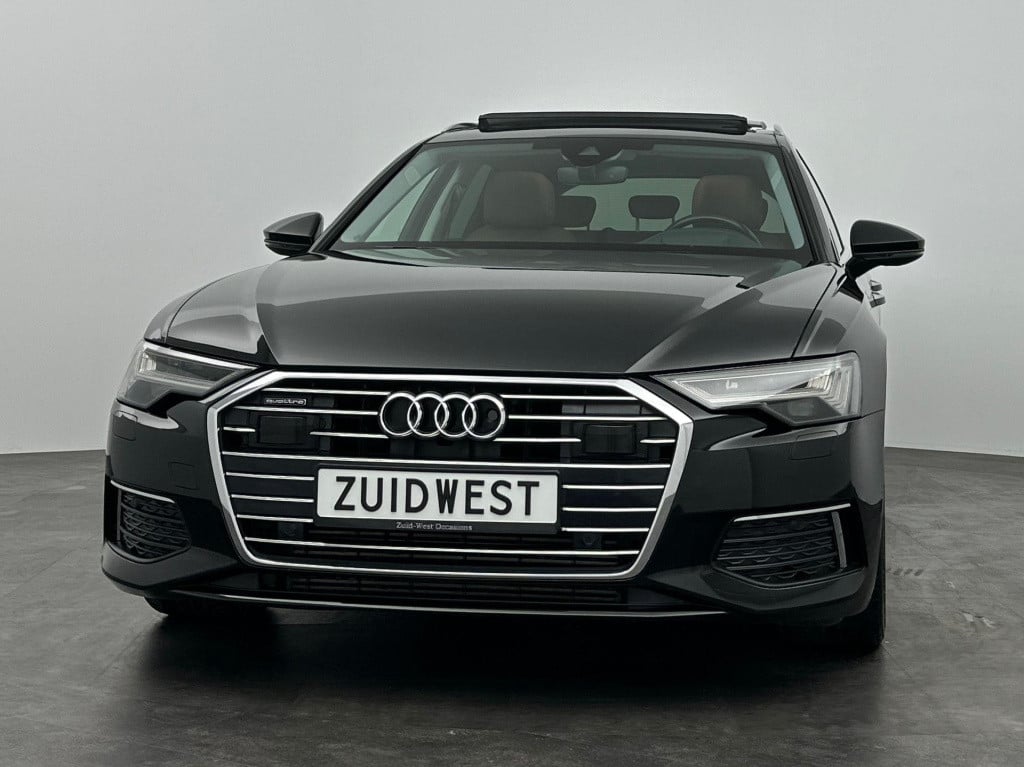 Audi A6 avant 50 tdi pro line plus luchtvering acc pano massage b&o