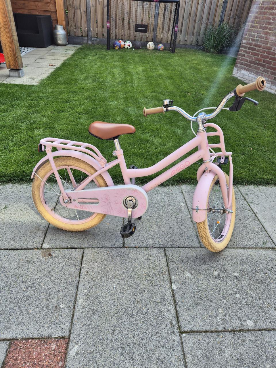 Amigo meisjesfiets 16 inch