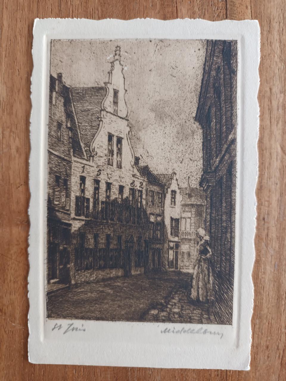 Middelburg, St. Joris, 1920-1940