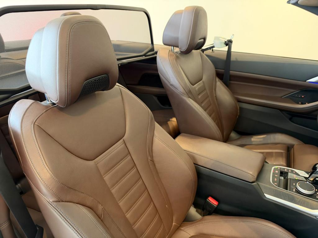 BMW 4 Serie cabrio 420i high executive