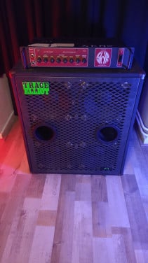 SWR 350 Red Face + Trace Elliot 4x10 Cabinet