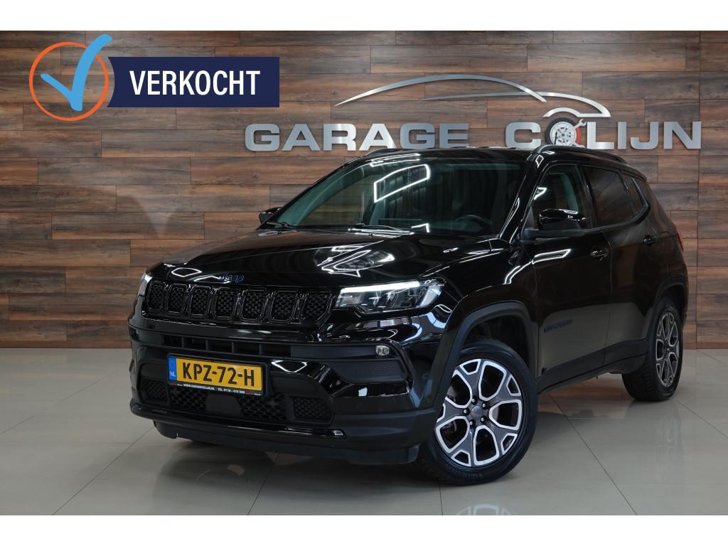 Jeep Compass 1.3 gse hybride | cruise | trekhaak | carplay | pdc |