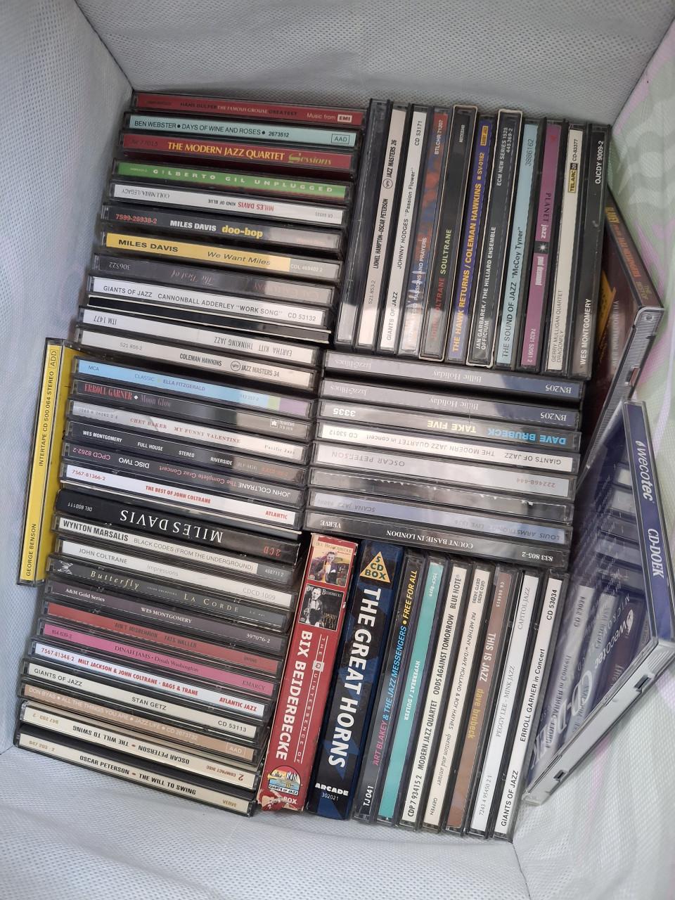 GRATIS OPHALEN ruim 150 CD's klassiek en Jazz
