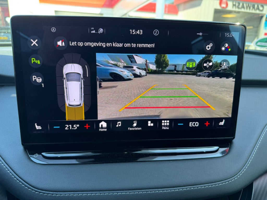 Skoda Enyaq Iv 80 limited edition sportline