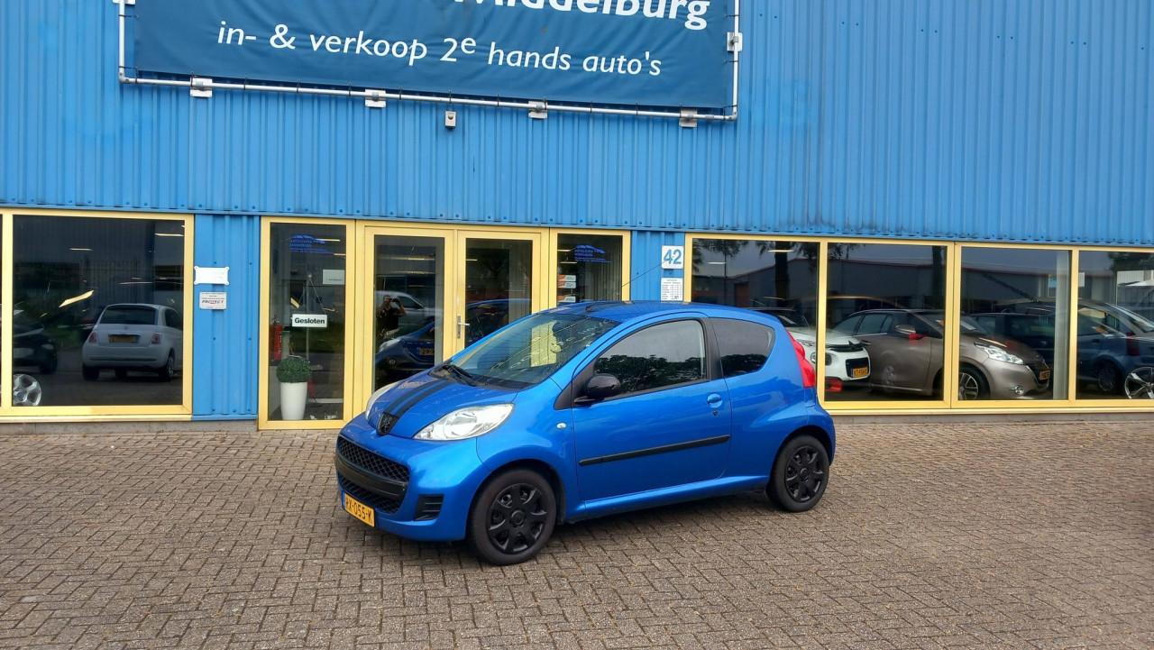 Peugeot 107 1.0 12v XR 3deurs bj:2009 SPORTIEF airco apk 2027 !!!