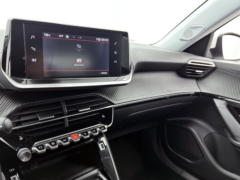 Peugeot 2008 100pk allure | rijklaar | stoelverwarming | camera | parkeerhu