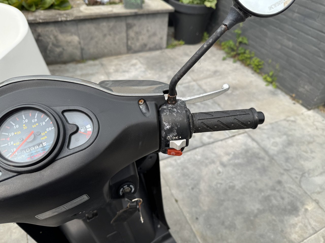 Te koop kymco agilty  slechts 994km