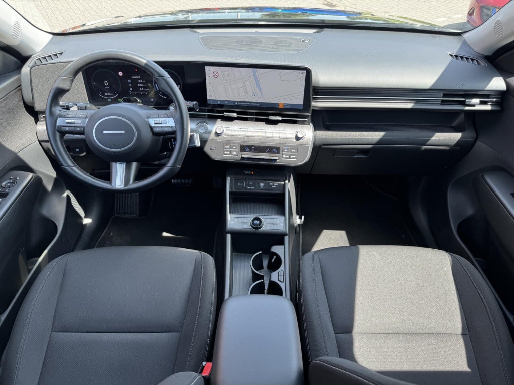 Hyundai Kona 1.6 gdi hev comfort smart | elek. achterklep | stuur- + stoelv
