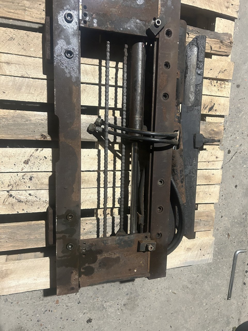Heftruck fem 2 sideshift