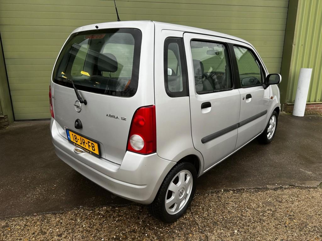Opel Agila 1.2 - 16v elegance