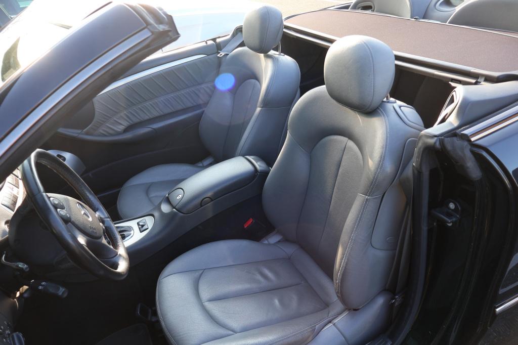 Mercedes-Benz Clk-klasse cabrio 200 k. avantgarde l nappa leder l comand l 