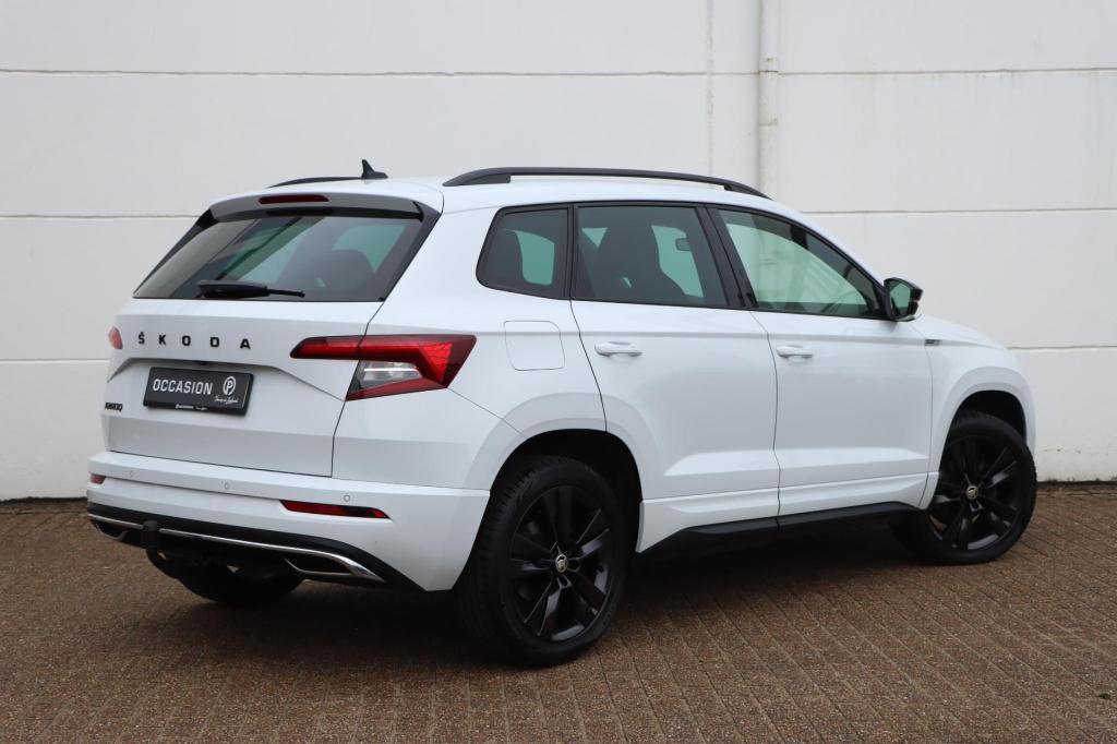 Skoda Karoq 1.5 tsi act style 150pk dsg7 | stoel voor+ achter verwarming | 