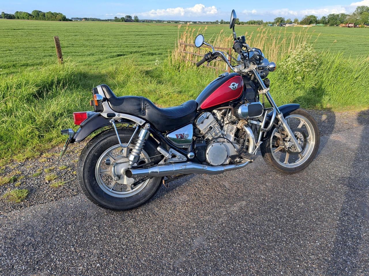 Kawasaki VN750 Vulcan (inruil mogelijk)