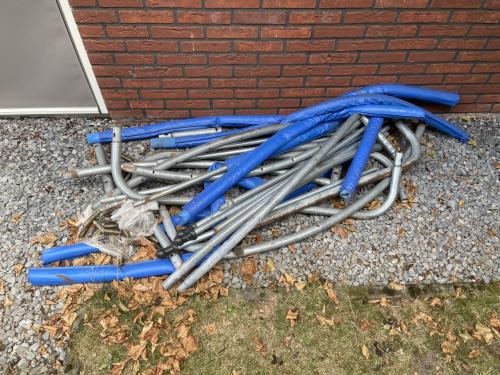 Trampoline - af te halen voor 5 euro