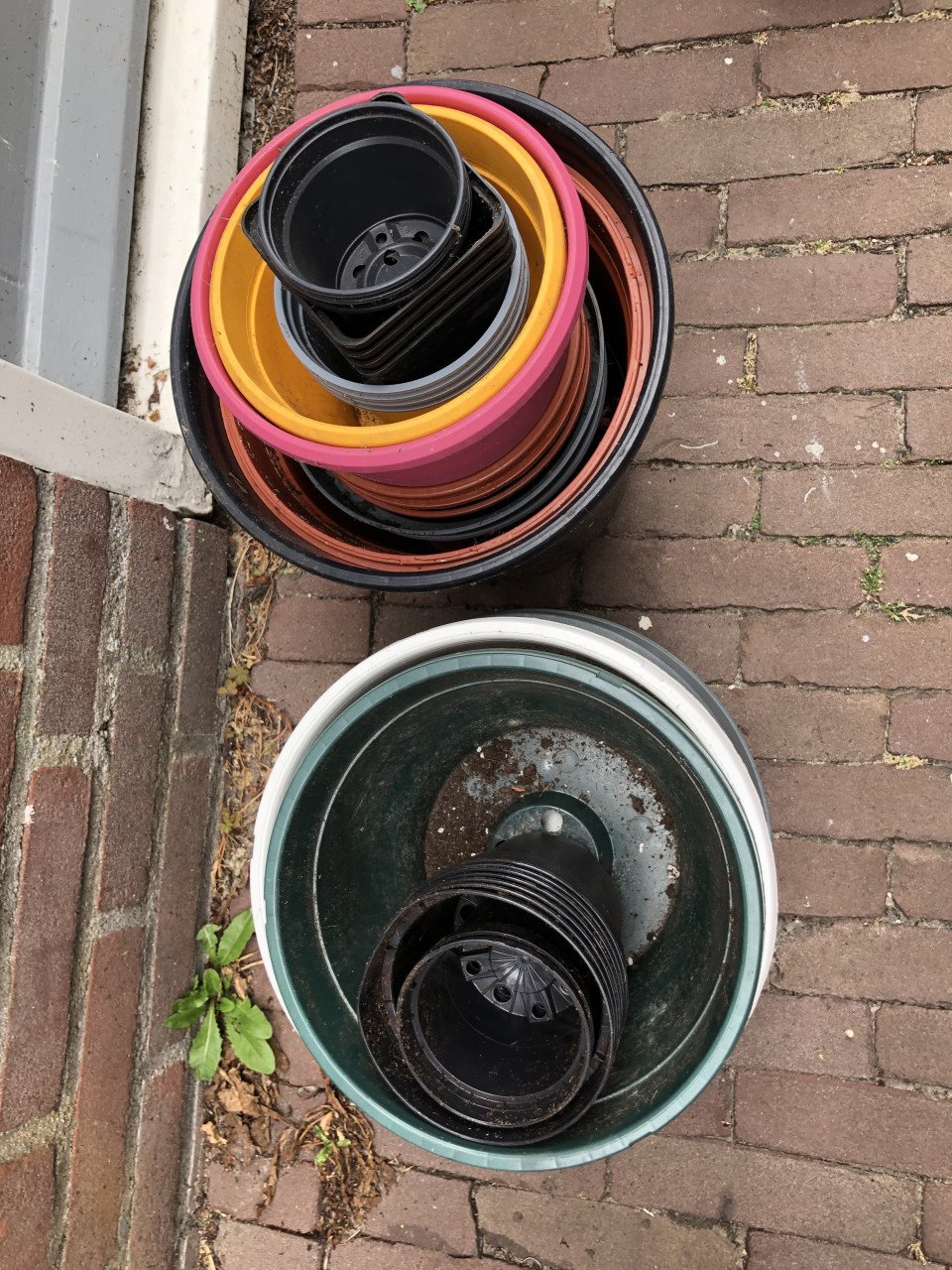 Potten voor tuin