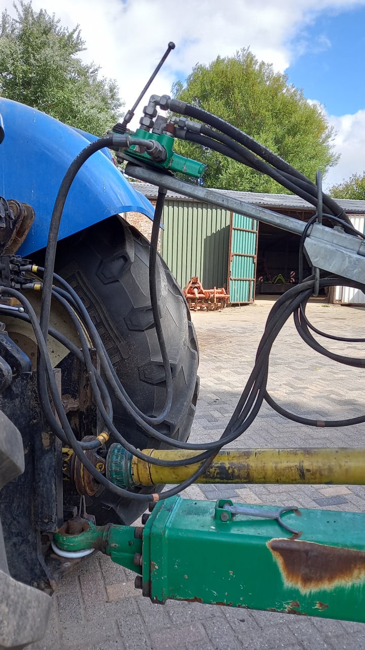 Te koop TEBBE MS 140 Mest / Compost strooier