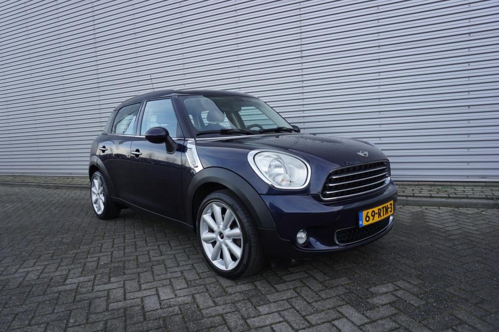 Mini Countryman mini 1.6 cooper chili climate / cruise / elektr. ramen / lm
