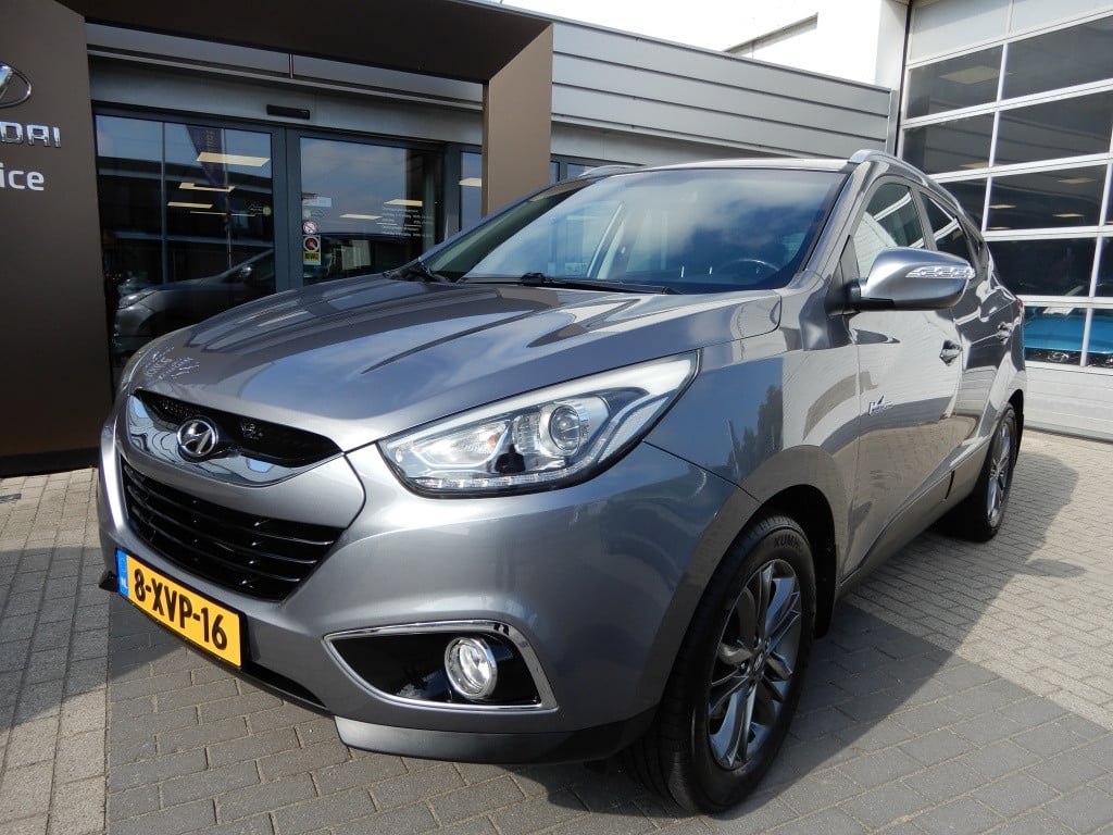 Hyundai Ix35 1.6i gdi go! | trekhaak 1200kg | navigatie | nl auto | achteru