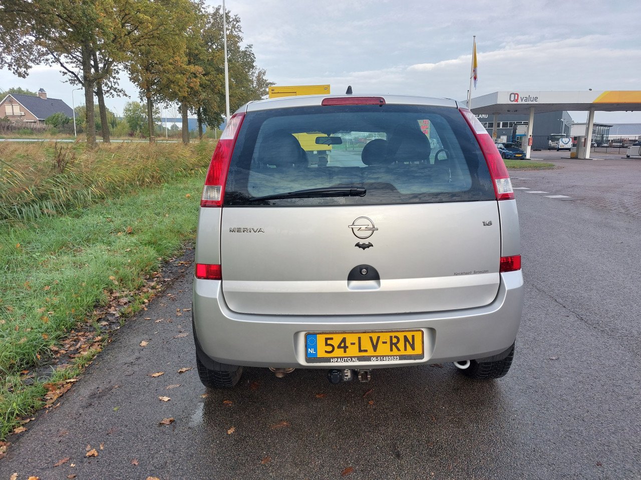 Opel  meriva bj 2003 1500 euro
