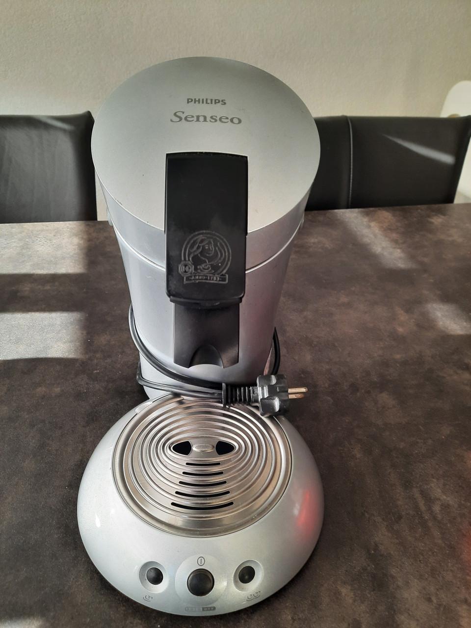 Zilver/grijs Philips Senseo apparaat