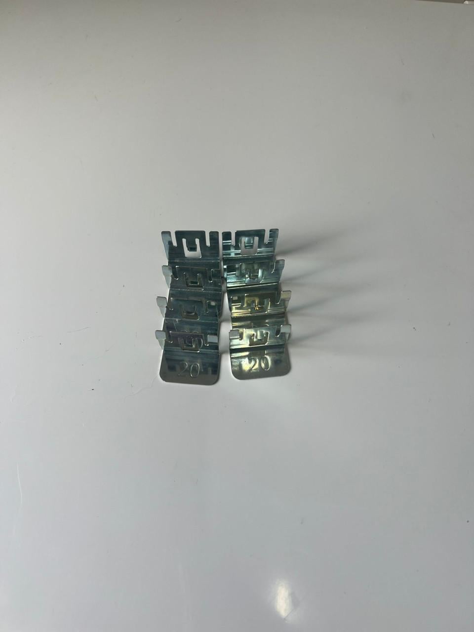 Plissegordijn wit/grijs op maat Othene huurhuis incl. montage onderdelen