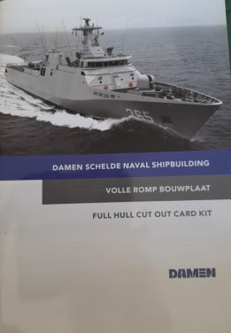 Bouwplaat! Damen Schelde Naval Shipbuilding