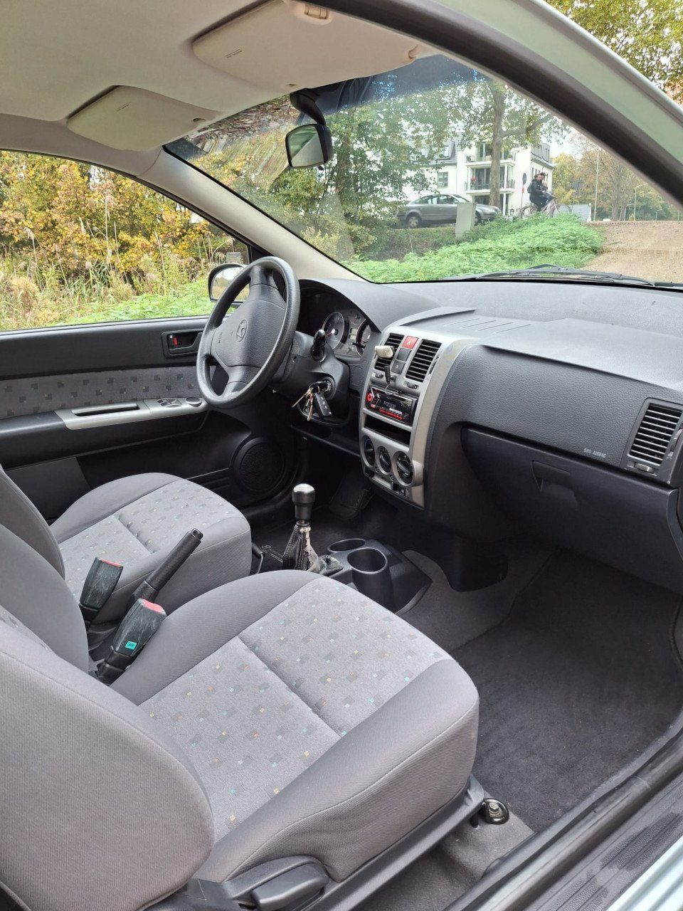 Te koop: Leuke, goed onderhouden Hyundai Getz