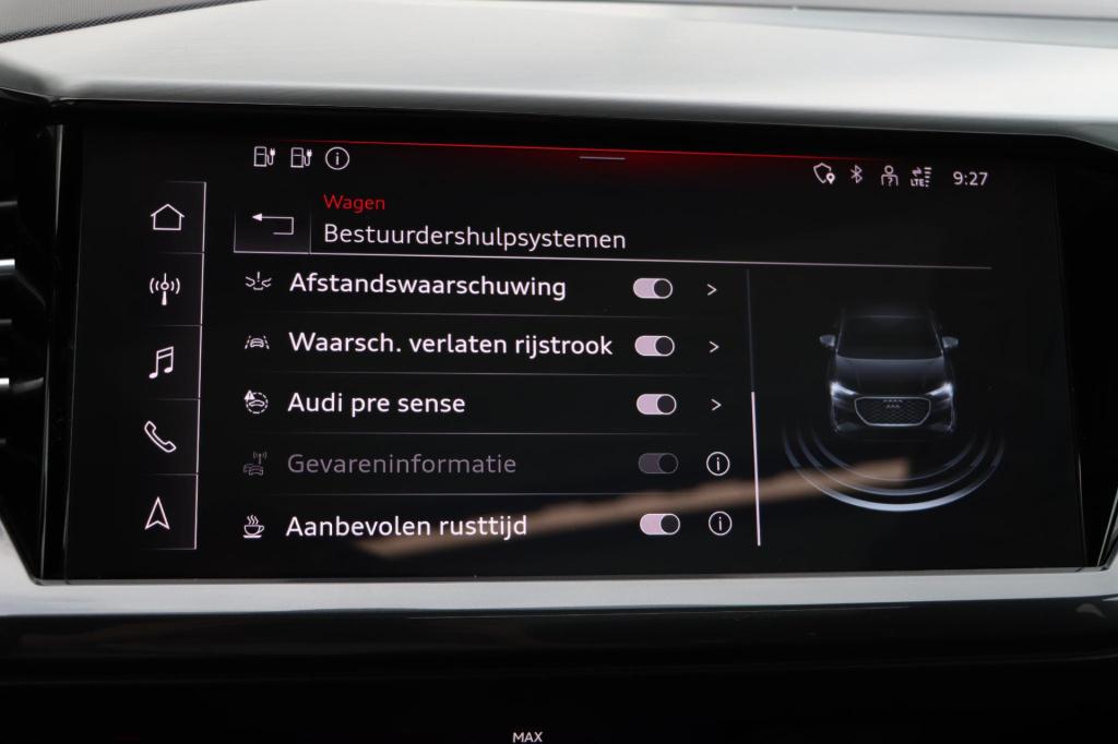 Audi Q4 Sportback E-tron 40 s edition 77 kwh 204pk | soh 95,2% |