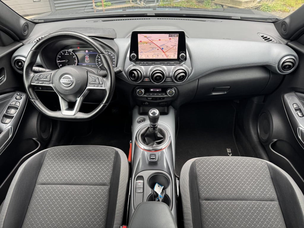 Nissan Juke 1.0 dig-t n-design | navigatie | camera | apple carplay/android