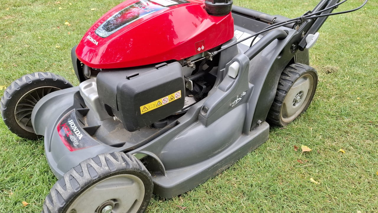 Honda HRX 476 benzine grasmaaier