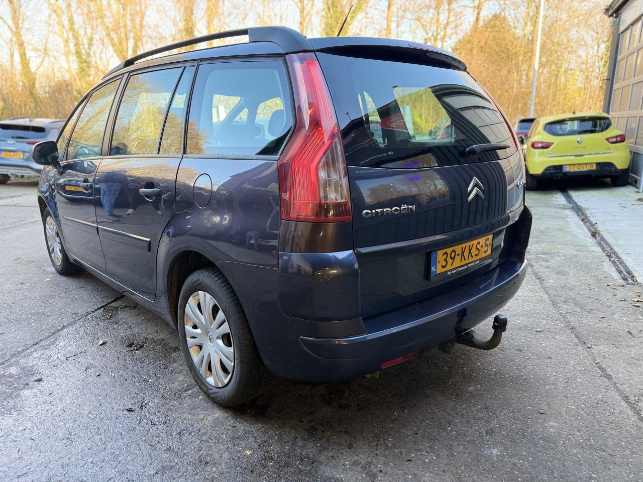 Ci­troen Grand C4 Pi­cas­so 2010 1.6 BENZINE|APK|CRUISECONTROL|AIRCO|7P