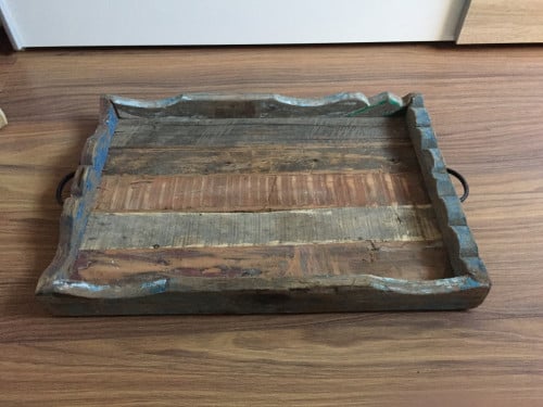 Houten dienblad